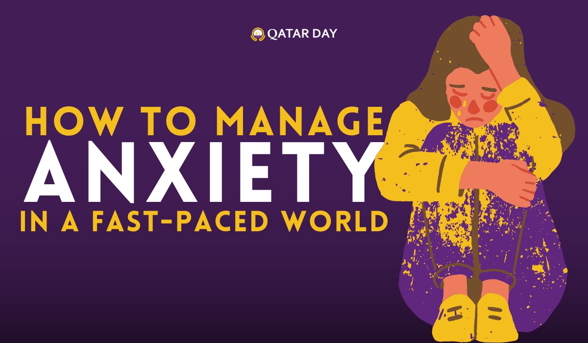 How to Manage Anxiety in a Fast-Paced World?